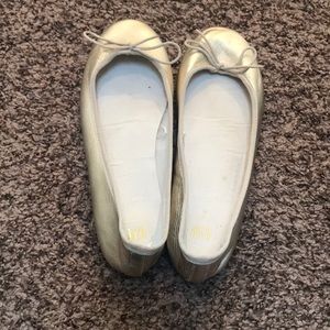 Gap Gold Ballet Flats- Size 9